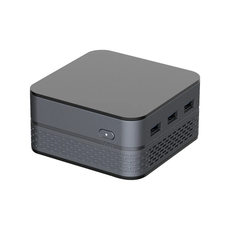 Mini PC N5095 Quad core 4 Threads Mini Desktop Computer for Office Work and Home Entertainment