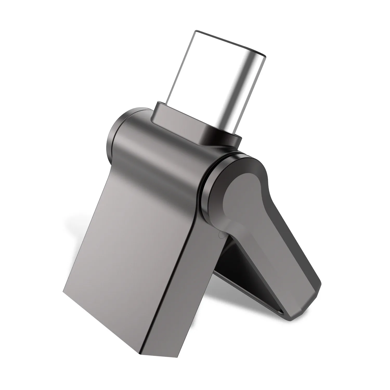 Лидер продаж металлическая Флешка типа C мини-флешка OTG USB флеш-накопитель 8 ГБ 16 32 карта памяти 3 0 1 USB-флешка для свадебного подарка