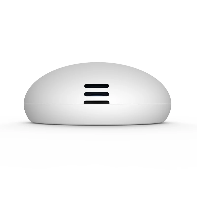 
2020 New products smart home TUYA Zigbee temperature humidity sensor working with TUYA zigbee gateway hub system 