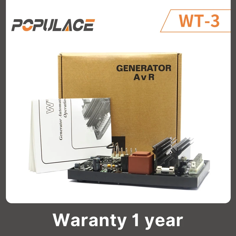 POPULACE factory price avr regulator for diesel generator avr wt3 for circuit diagram avr wt3 automatic voltage regulator