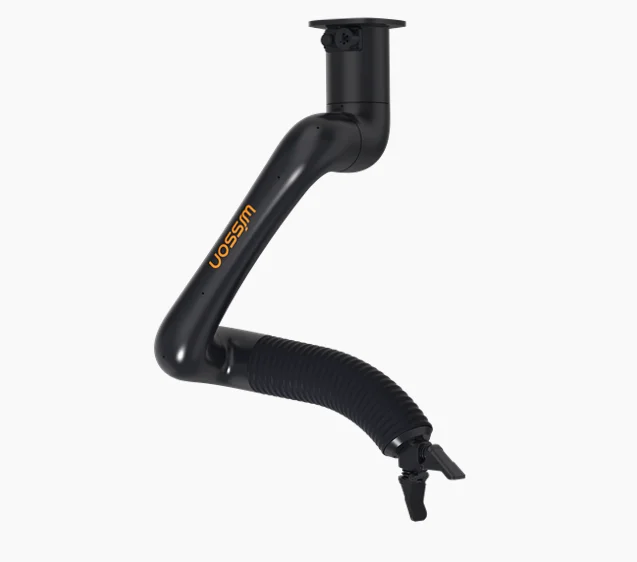 Vacuum Robotics Arm Pump 3kg Payload Mini Arm Robots 6 Axis Robot Penumatic Manipulator