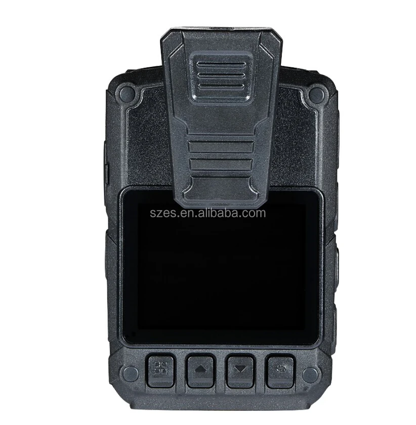 2-дюймовый ЖК-дисплей HD 1512P 4G нательная камера с кнопкой SOS AES256 EIS GPS ГЛОНАСС изношенная