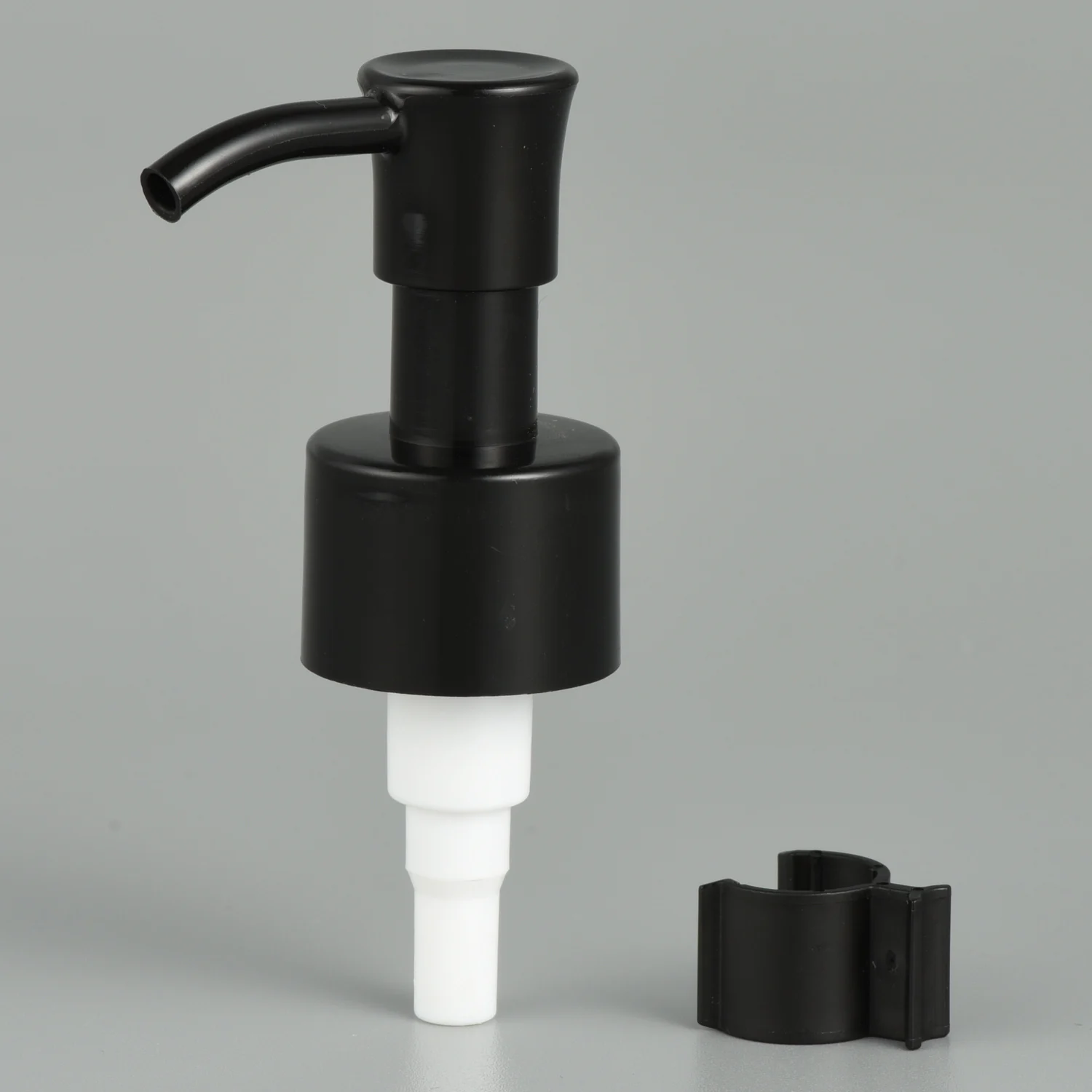 Factory New Custom Color OEM ODM 24/410 28/410 Metal Lotion Pump Head Cosmetics Packaging Bottle Liquid Soap Dispenser Pumps