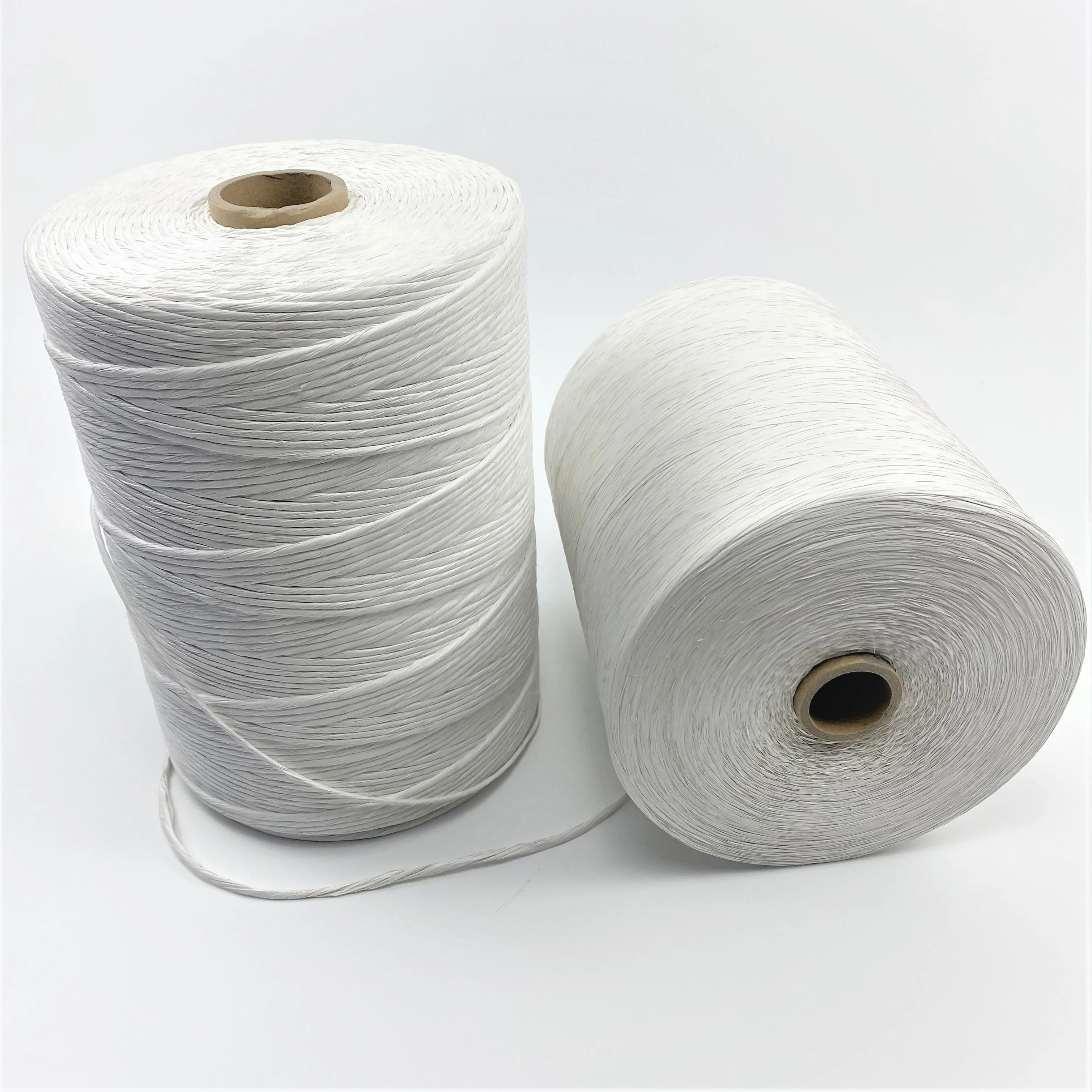 Supplier 100% PP  Fibrillated Cable Material Polypropylene pp filler yarn