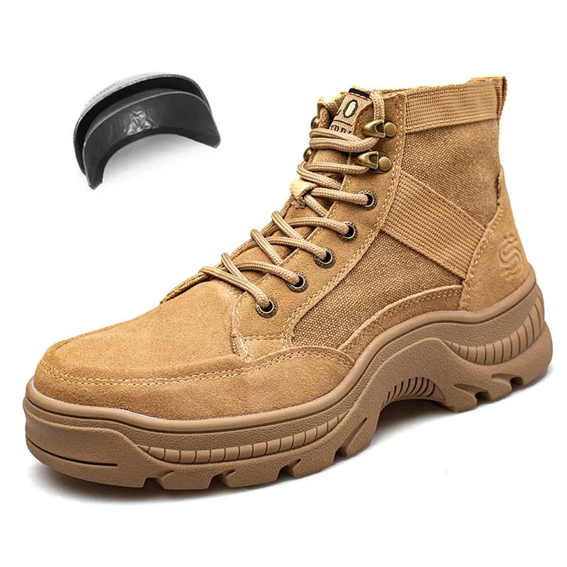 Fashion sport  electrical  safety shoes corten steel plate comfortable work shoes work safty boots