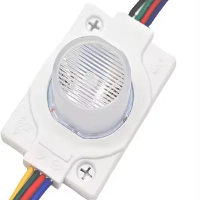 RGB 260lm SMD 3535 1.5W LED Module Full Color Lighting Product