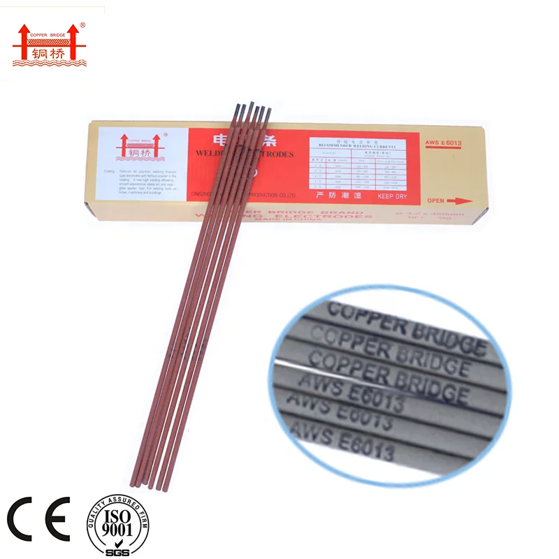 China supplier melt weld rods2.5mmE6013 stainless steel welding rod electrodes sol