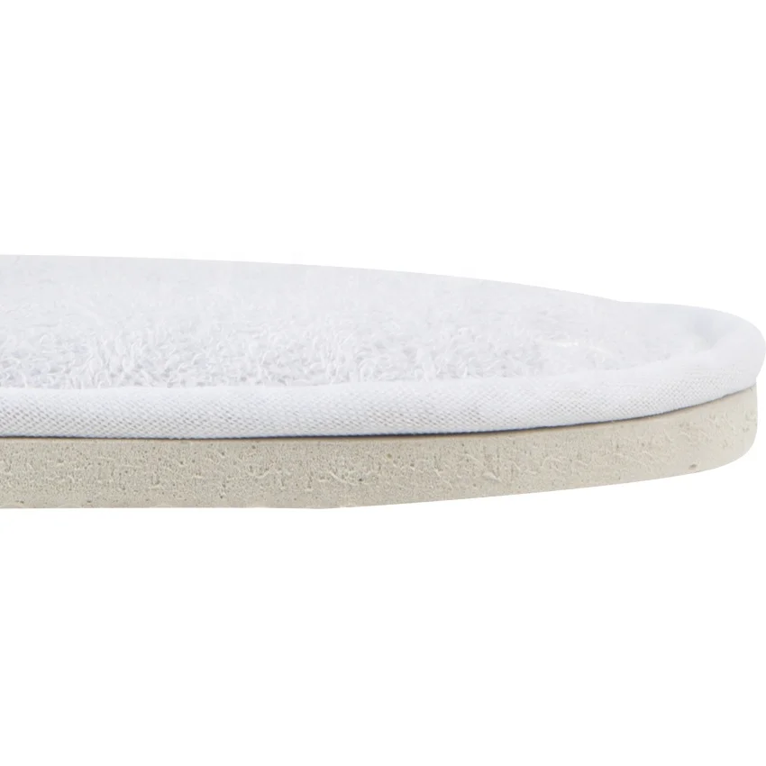 Hotel Slippers Cheap White Hospital Travel SPA Bathroom Disposable Hotel Slippers for Guests