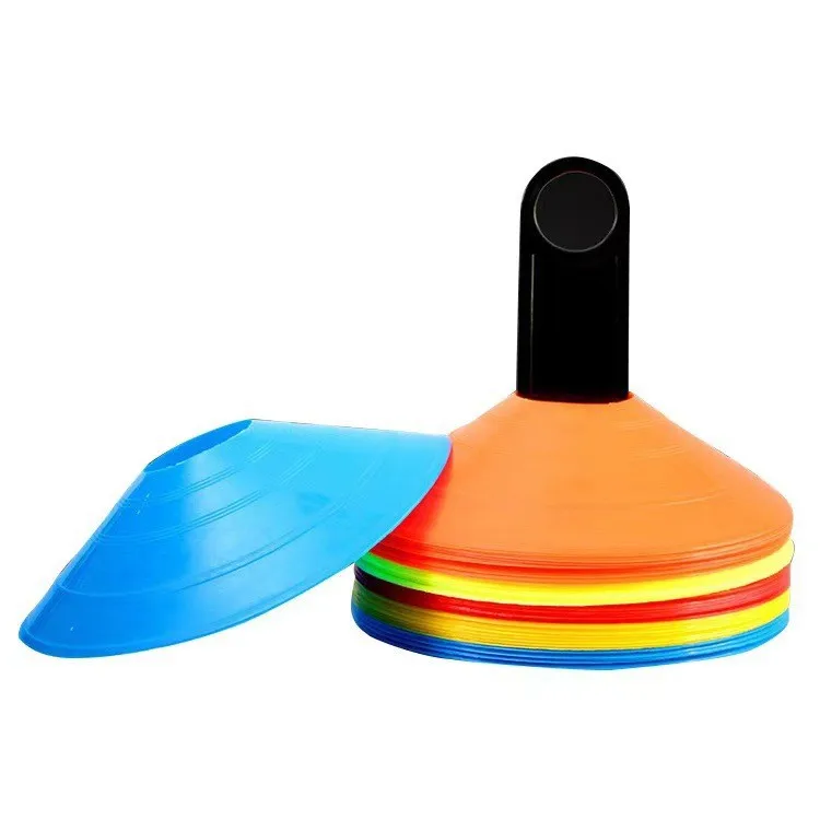 Soccer Cones  Sports Training Cones Multicolor Field Marker Plastic Cones for Kids Football Basketball Lacrosse Tennis Practice