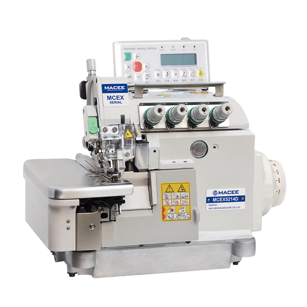 MC EX5214-3/4/5UTD full automatic overlock sewing machine