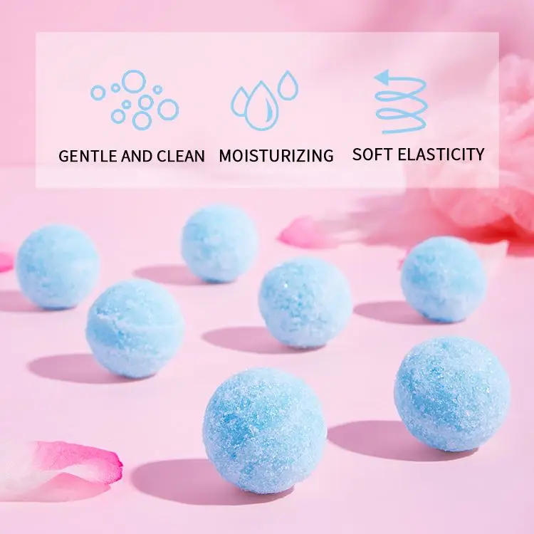 ZOO.SON OEM private label milk pragrance gentle cleansing moisturizing skin care body wash ball bath salt