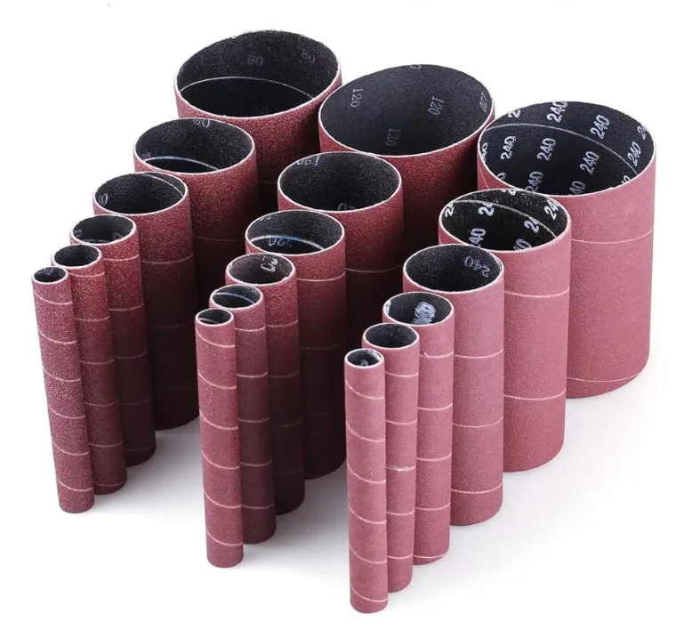 80 ~ 800 зернистая шлифовальная рулон алюминия оксид шлифовальный станок с абразивной бумагой