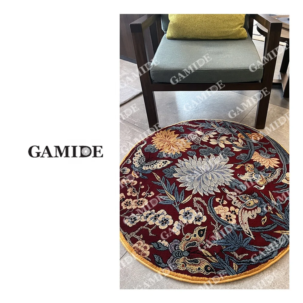 Wilton Household Sundries Kashi Chinese Wind Round Design