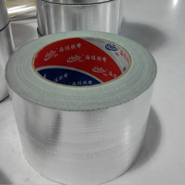 High performance aluminum foil duct tape