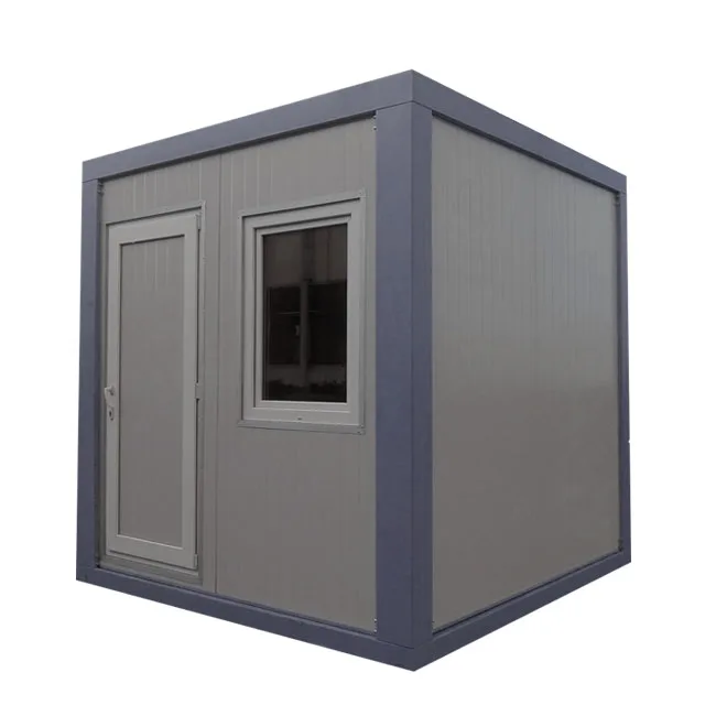 10ft sentry box kiosk портативный охранный дом модульный сборный небольшой