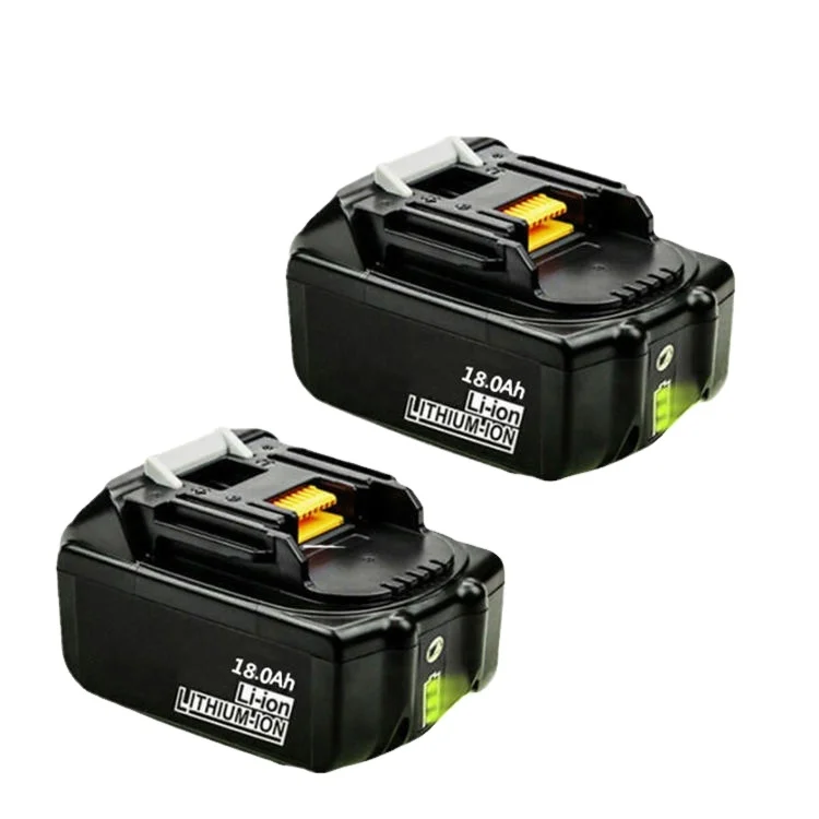 Wholesale FOR Makita 18V BATTERY 5AH HAND DRILL MACHINE BATTERY REPLACEMENT MAKITA DRILL BATTERY BL1830 BL1850 BL1860