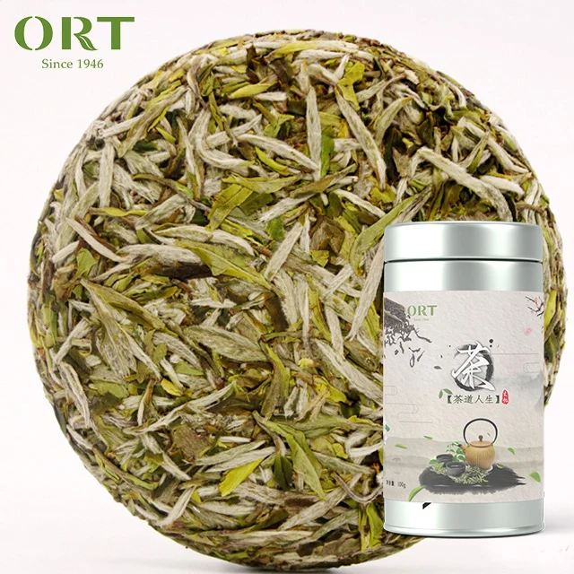 Оптовая Продажа с фабрики, Fujian Fuding, органический сжатый Yinzhen Baihao Yinzhen, упаковка для белого чая на заказ