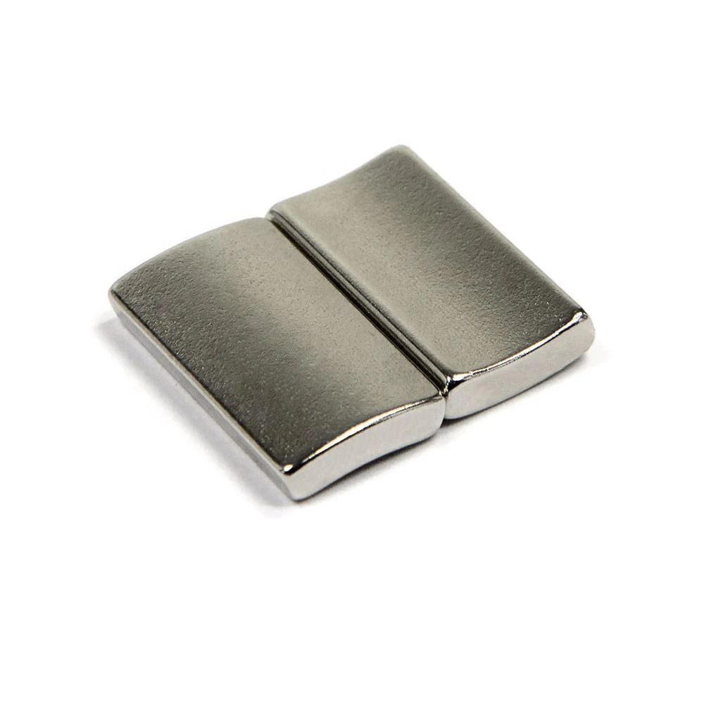 12 Years Industry Custom Strong Permanent Magnetic Materials N52 Arc Rare Earth Magnet AC Generator Neodymium Magnet