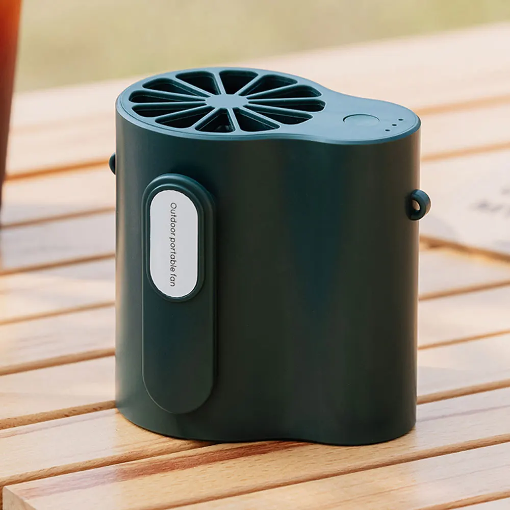 Undershirt Waist Fan Clip On Smart Air Cooler Portable Mini Usb Hanging Neck Fan Rechargeable For Traveling Camping Outdoor Home