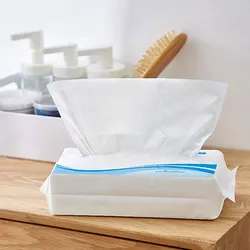 soft face wash towel Non-woven Fabric Cotton Salon Clean microfiber facial towels Wholesale