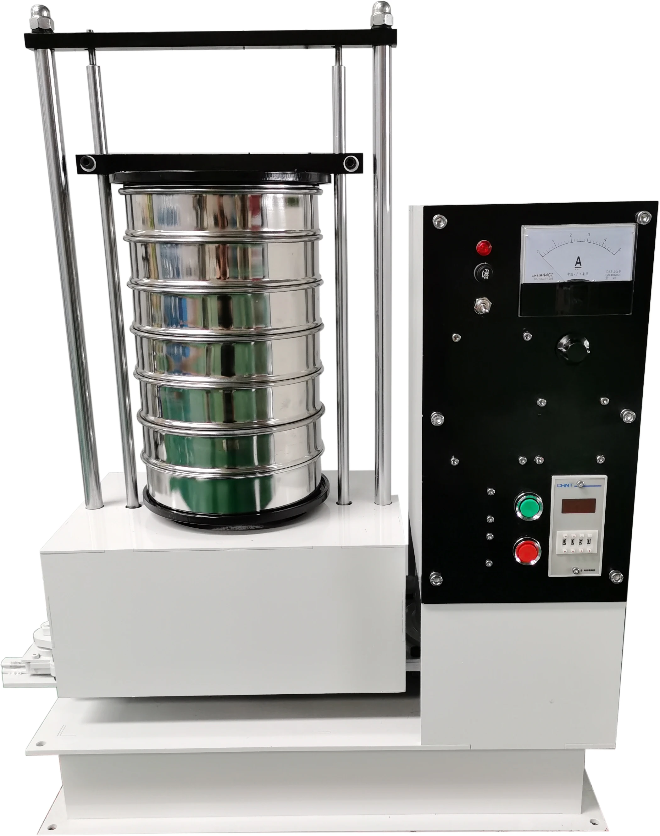 OZEO высокоточные стандарты Astm 0 ~ 99 минут лабораторный анализатор цифровой электромагнитный Ситовый шейкер