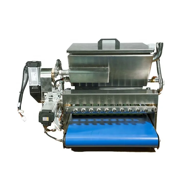 Factory Direct Sales Halal Confectionery Delicious Fruity Flavor Candy Gummy Make Machine