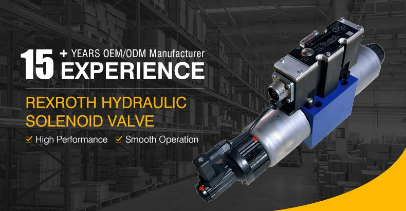 Rexroth Hydraulic eaton solenoid operated directional valve reversing valves