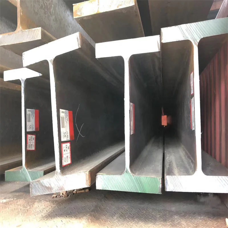 H Beams Q235b Q345b H-type Steel Beam Astm A36 10m H-beam Steel