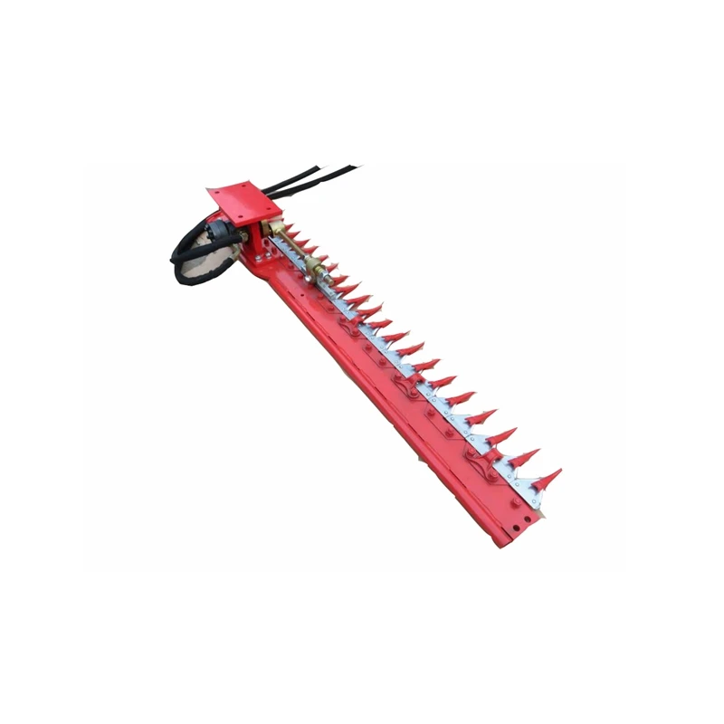 Hydraulic Tractor Mounted Hedge Trimmer Grass Cutter