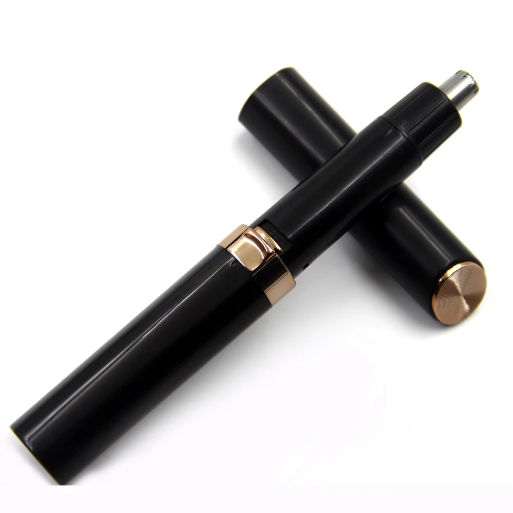 Nose Hair Trimmer  Multi-function Portable Battery Operated Electric Nose And Ear Hair Trimmer