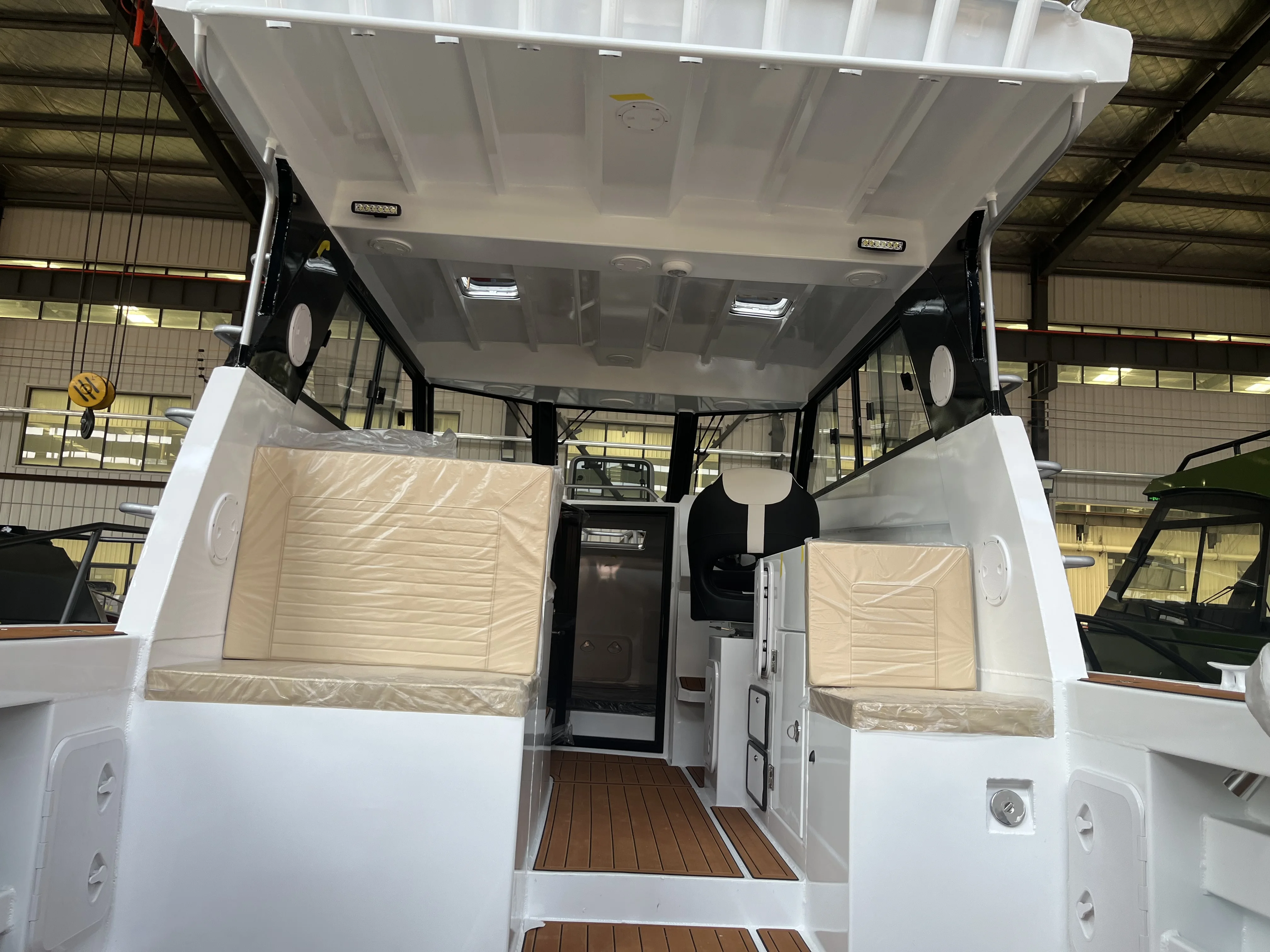 8.8m Twin Hull Aluminum Deep Sea Catamaran Fishing Boat Luxury Catamaran Boat Yacht for sale in manufacturers