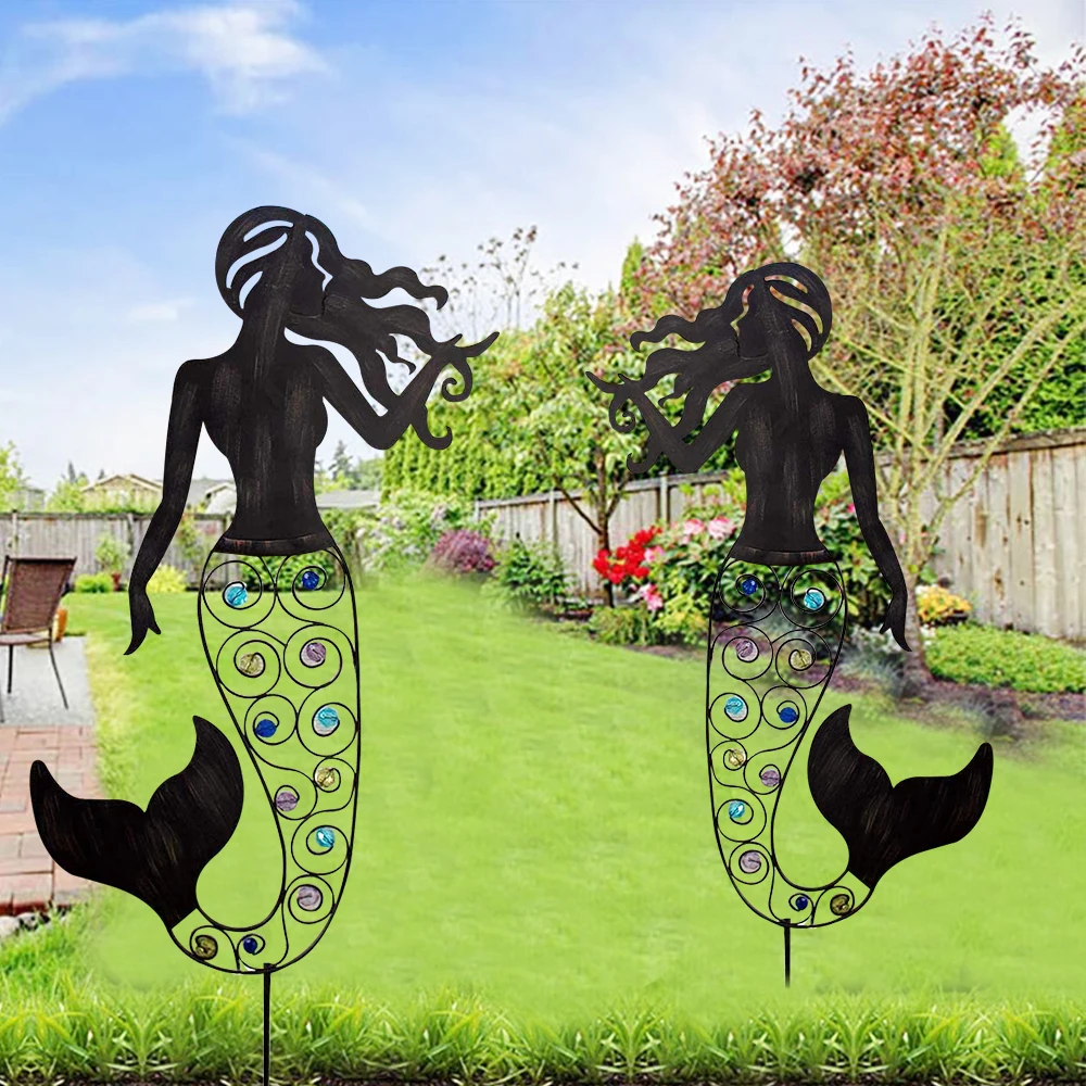 Lakeside Series Mermaid Garden Pile