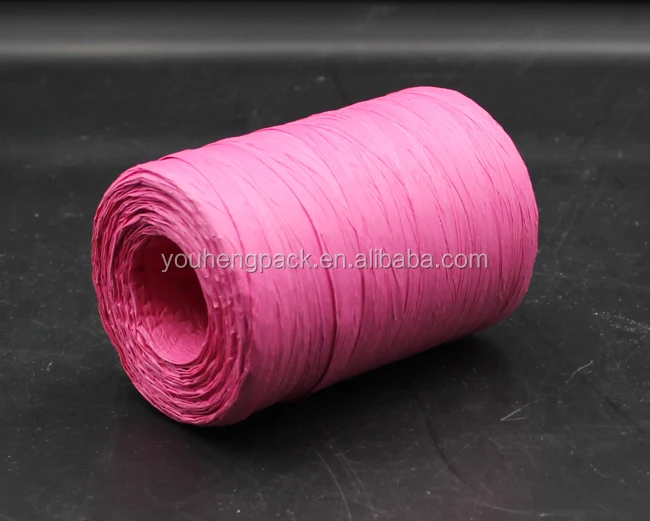 YouHeng Hot Sale Paper Raffia Ribbon Details