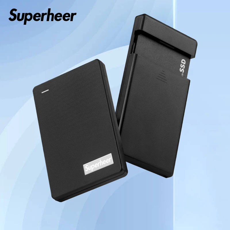 External Usb 3 0 Hard Drive Enclosure Sata Hdd Ssd Case 2 5 Black Status Plastic Support Feature Material Origin Transfer