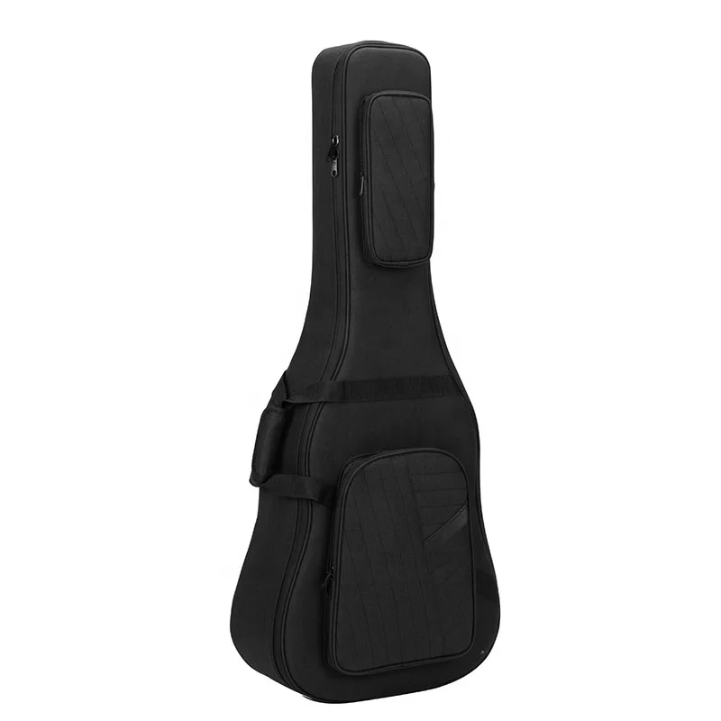 Manufacturer Hot Selling High Quality Guitar Gig Bag Padded  Instrument Bags and Cases