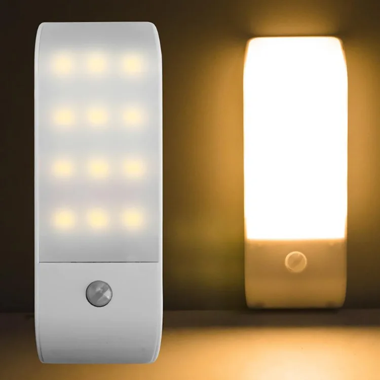  Горячая Распродажа Smart Led датчик движения Ночной электронный автоматический