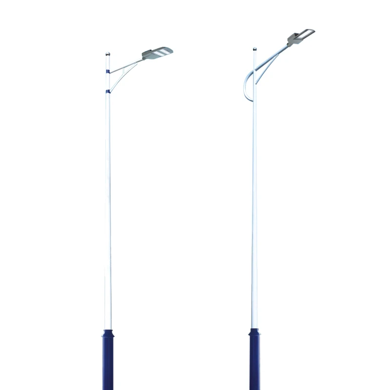 Рассвет Q235 Q345 7 м 8 м 9 м солнечные метры восьмиугольный уличный фонарь стальной фонарь оцинкованный уличный фонарь цена