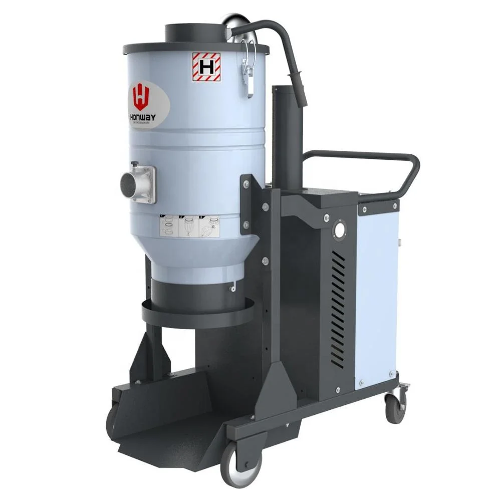 factory 110 V 220 V wet or dry jet HEPA filter concrete floor grinding polishing industrial dust control collector extractor