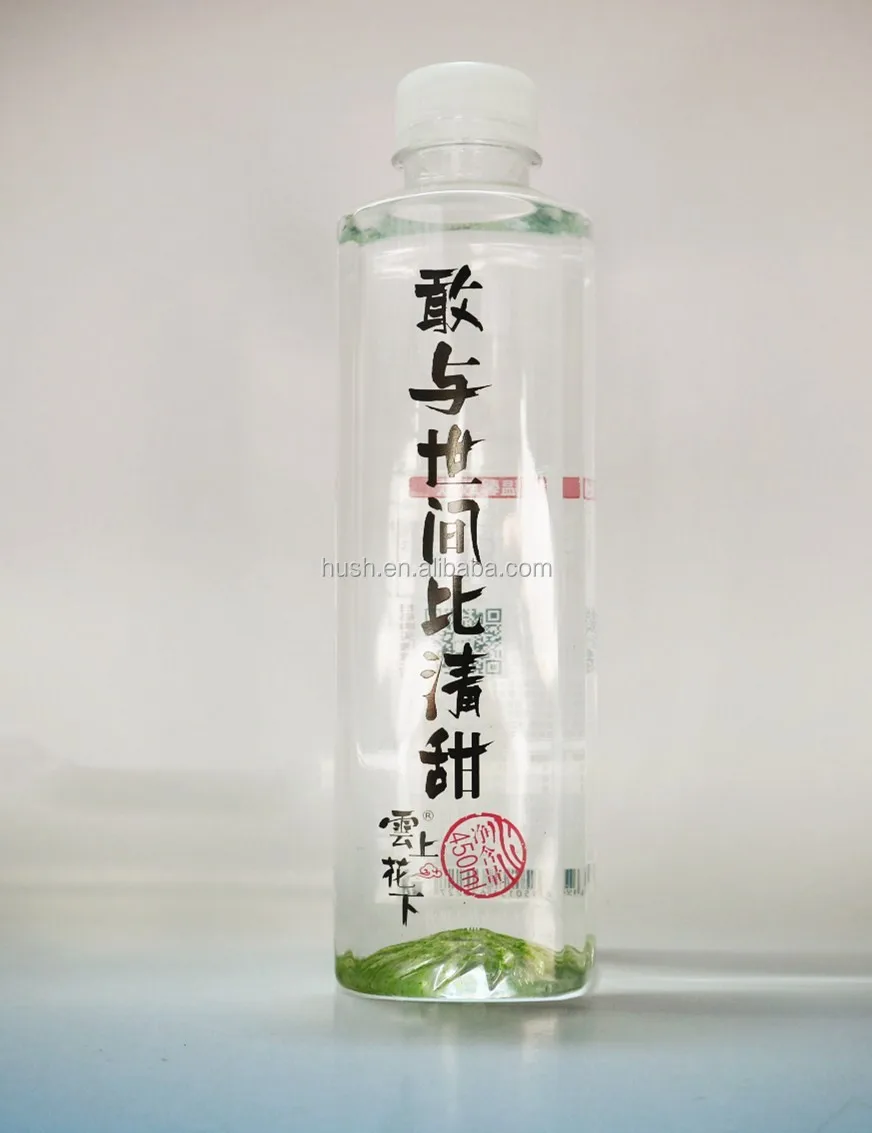 Waterproof Transparent Custom Label Sticker , Printing Adhesive Label For Plastic Bottle