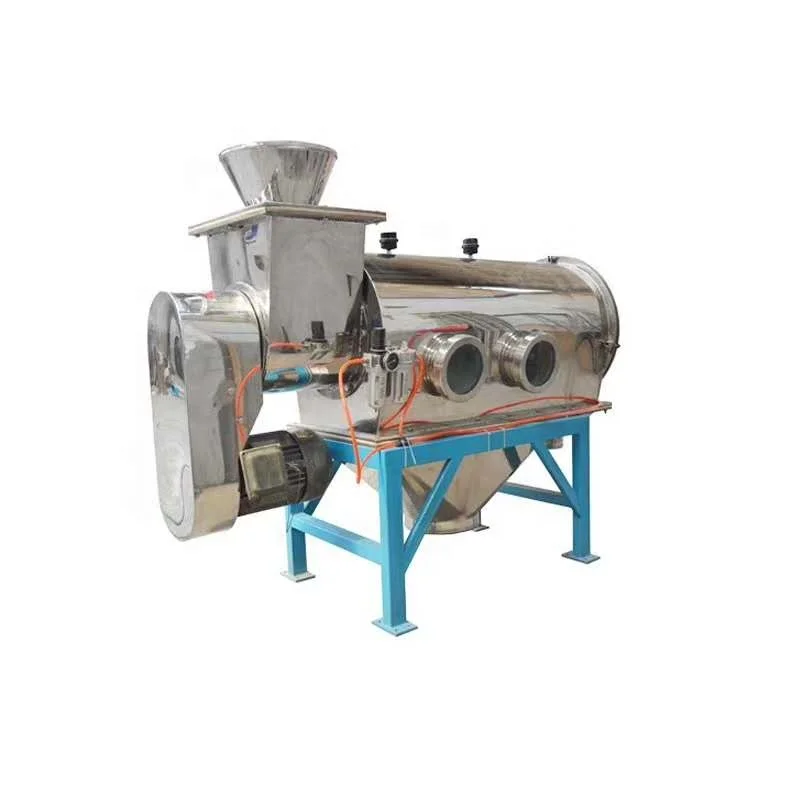 Cantilever Centrifugal sieving Baobab Separator Horizontal Airflow Sifter machine for Separating of Seed from Powder