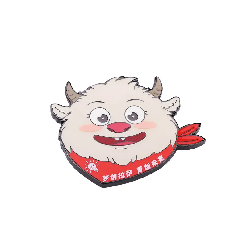 Longzhiyu 2021 Hot Sale Factory Custom Cute Cartoon Pins and Badges Metal Enamel Lapel Pin Brooch for Gifts