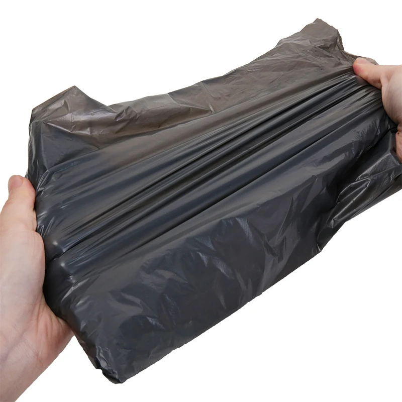 Commercial Heavy Duty Flat Seal Trash Bin Plastic 3 8 13 16 Gallon Garbage Trash Bag