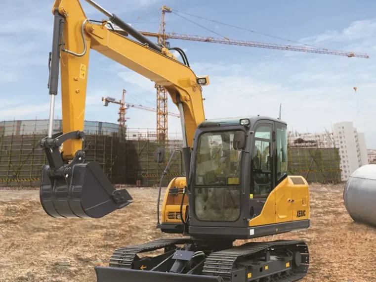 China Famous Brand Farm Forestry Machinery 8TON XE85GF China Forestry Machines Equipment