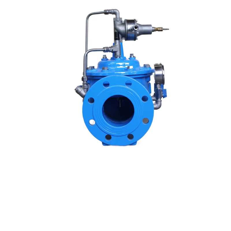 Ductile iron Cast iron Water PN16 DN300 Hydraulic Control Valve Pressure Reduce Valve