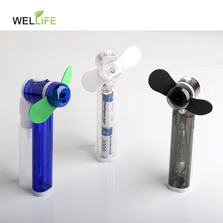 Factory Direct Portable Water Spray Cooling Hand-Held Fan Water Mist Rechargeable Mini Fan Spray Water Air Cooler