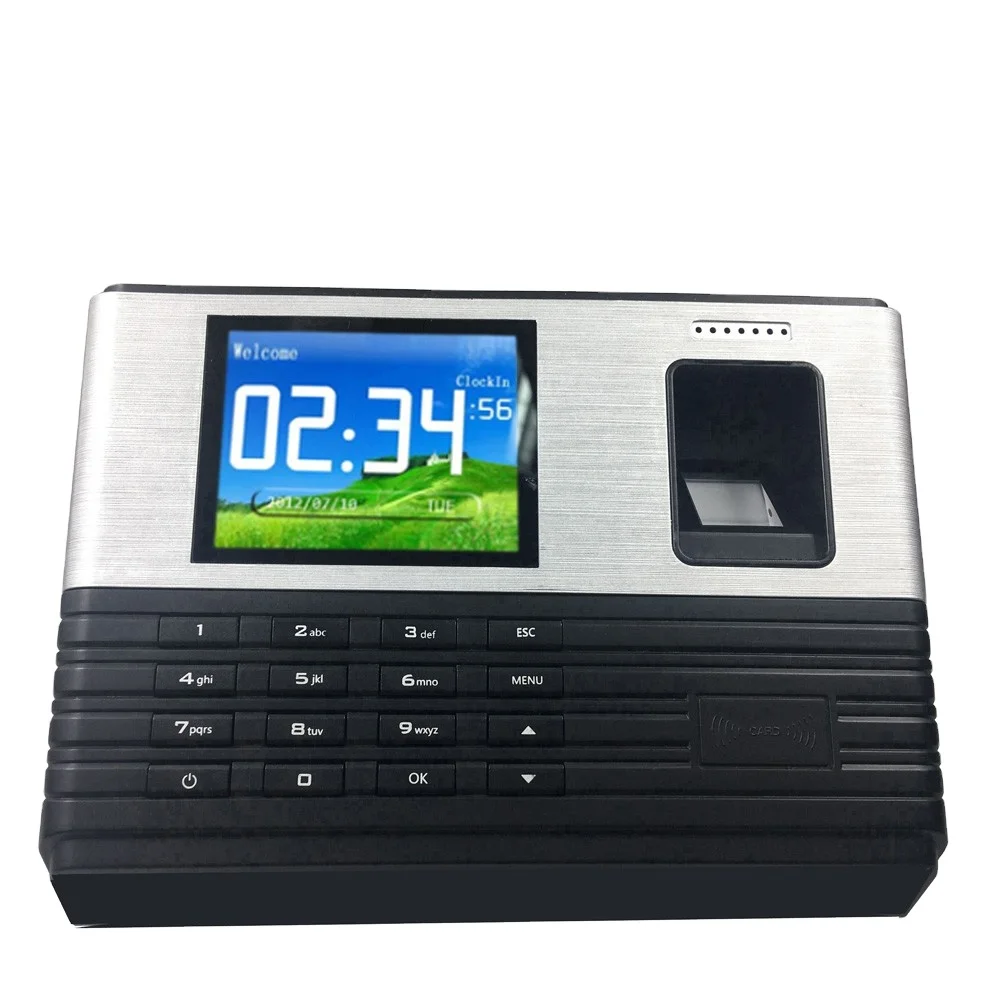 Multi-functional Fingerprint Time Attendance Device Recorder Office Biometric Fingerprint Access Control  with Wifi