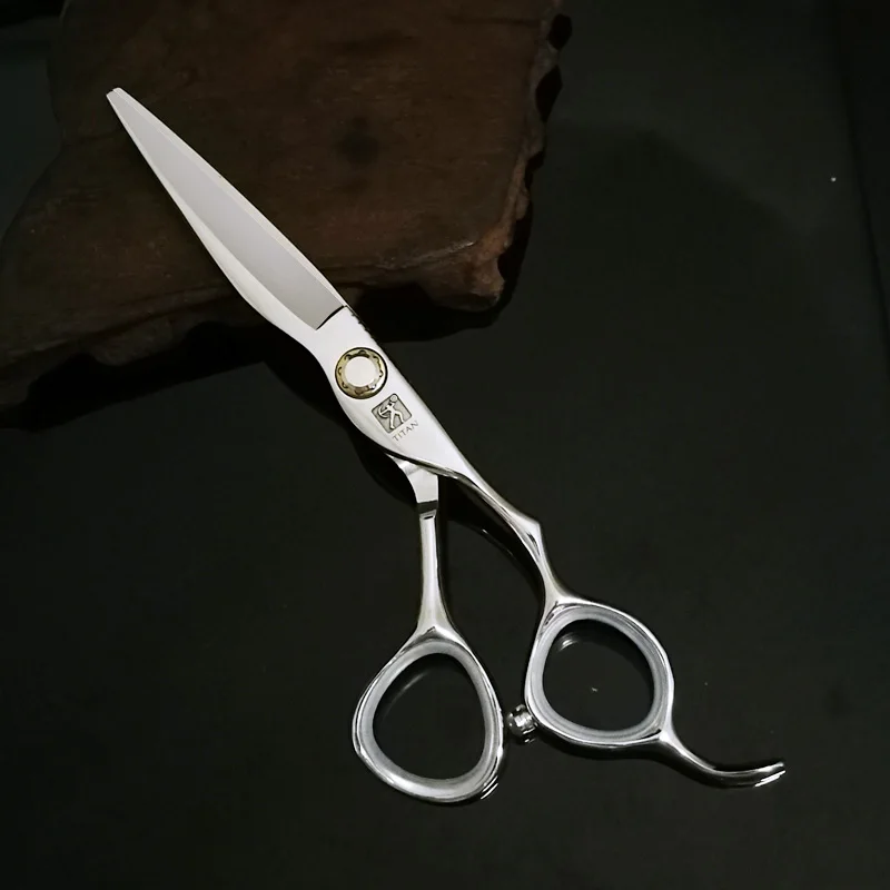 Titan Супер Острые Ножницы Парикмахерские ножницы 440c Нержавеющая сталь япония волосы профессиональные ножницы по индивидуальному заказу отлично