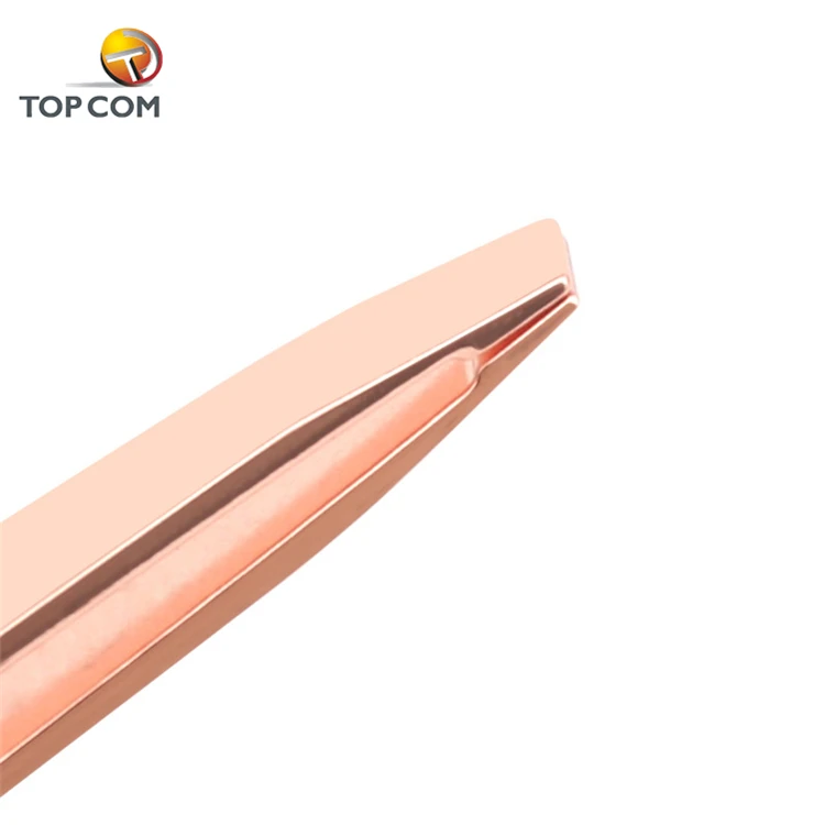 Инструменты для ухода за бровями профессиональный набор пинцетов из розового золота