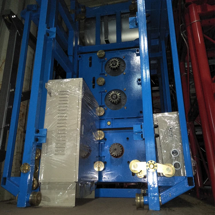 IHURMO single-mast twin mast electrical construction mast climbing lift work platform on sale