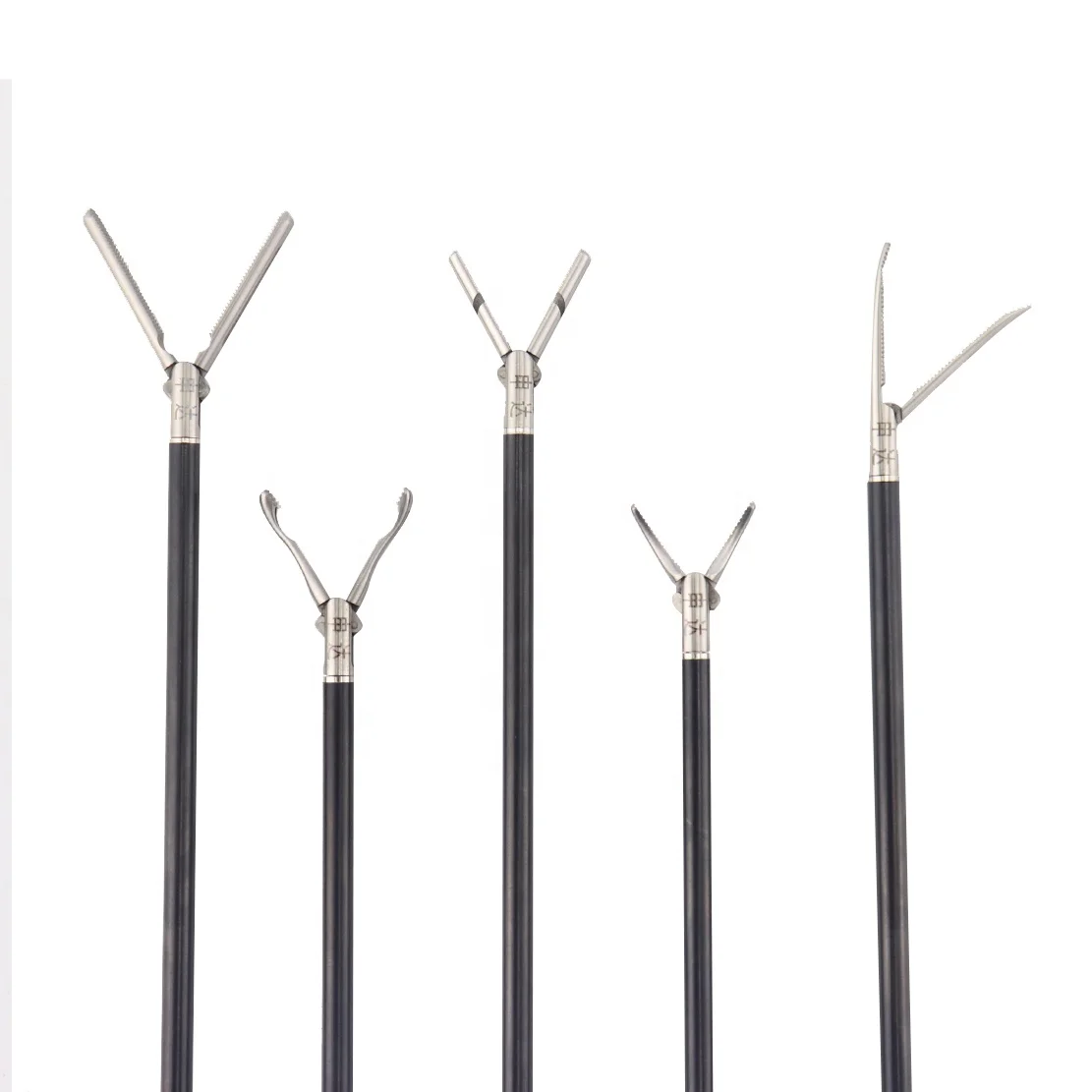 Endoscopic biopsy forceps dissecting grasper forceps with needle